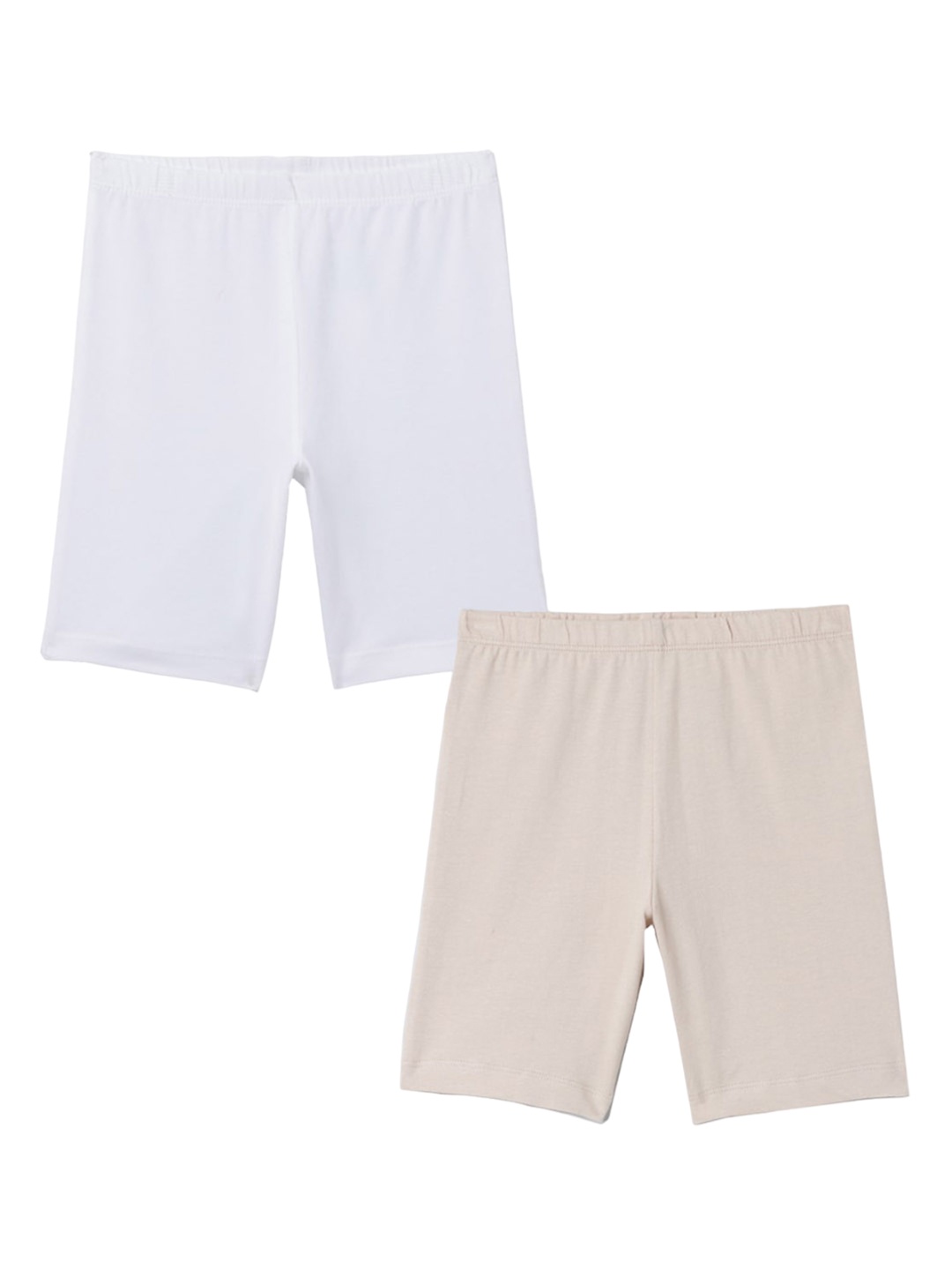 

Charm n Cherish Girls Sports Shorts, Multi