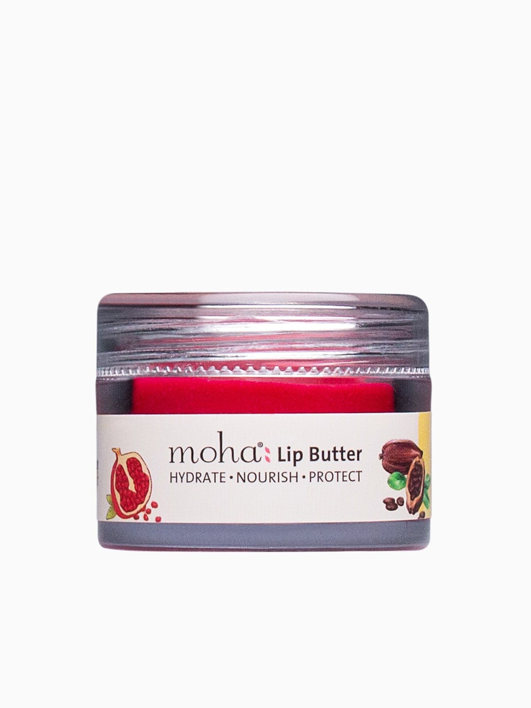 

moha Hydrate Nourish Protect Lip Butter - 10 gm, Cream