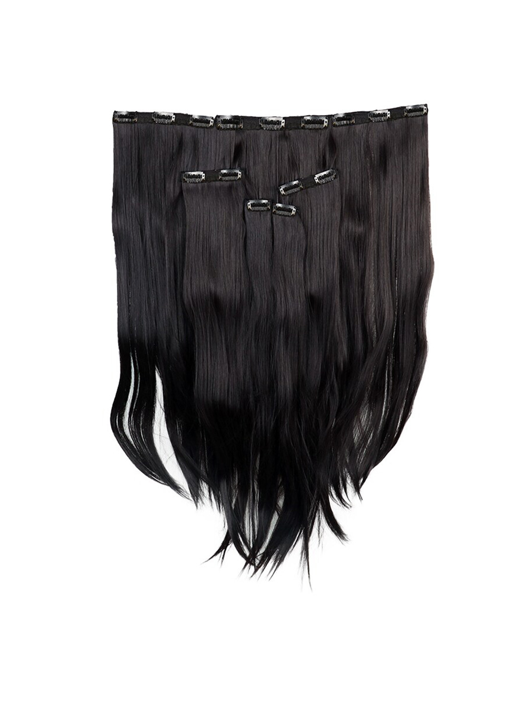 

Streak Street 7 Set Clip-In Volumizer Hair Extension - Dark Brown