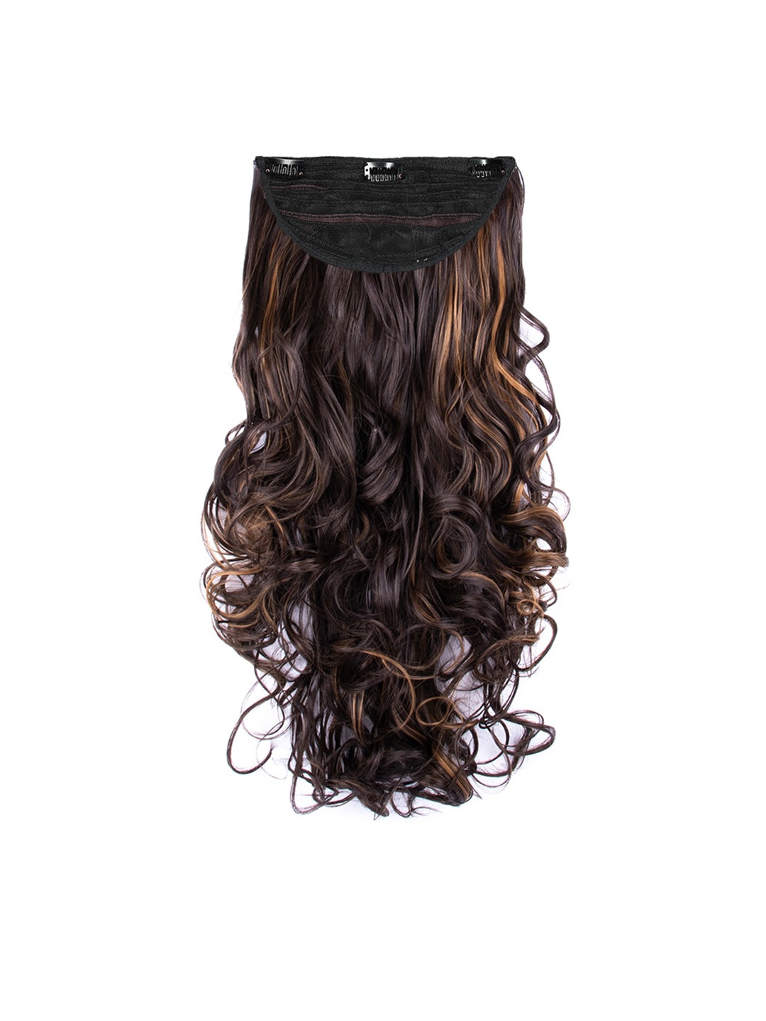 

Streak Street Semi Wavy Mix Brown Hair Extension