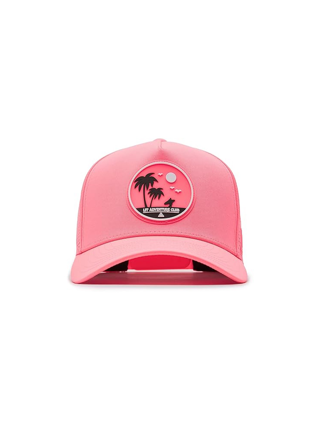 

LIT-AF Unisex Baseball Cap, Pink