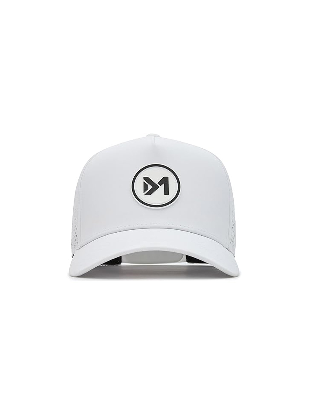 

LIT-AF Unisex Baseball Cap, White