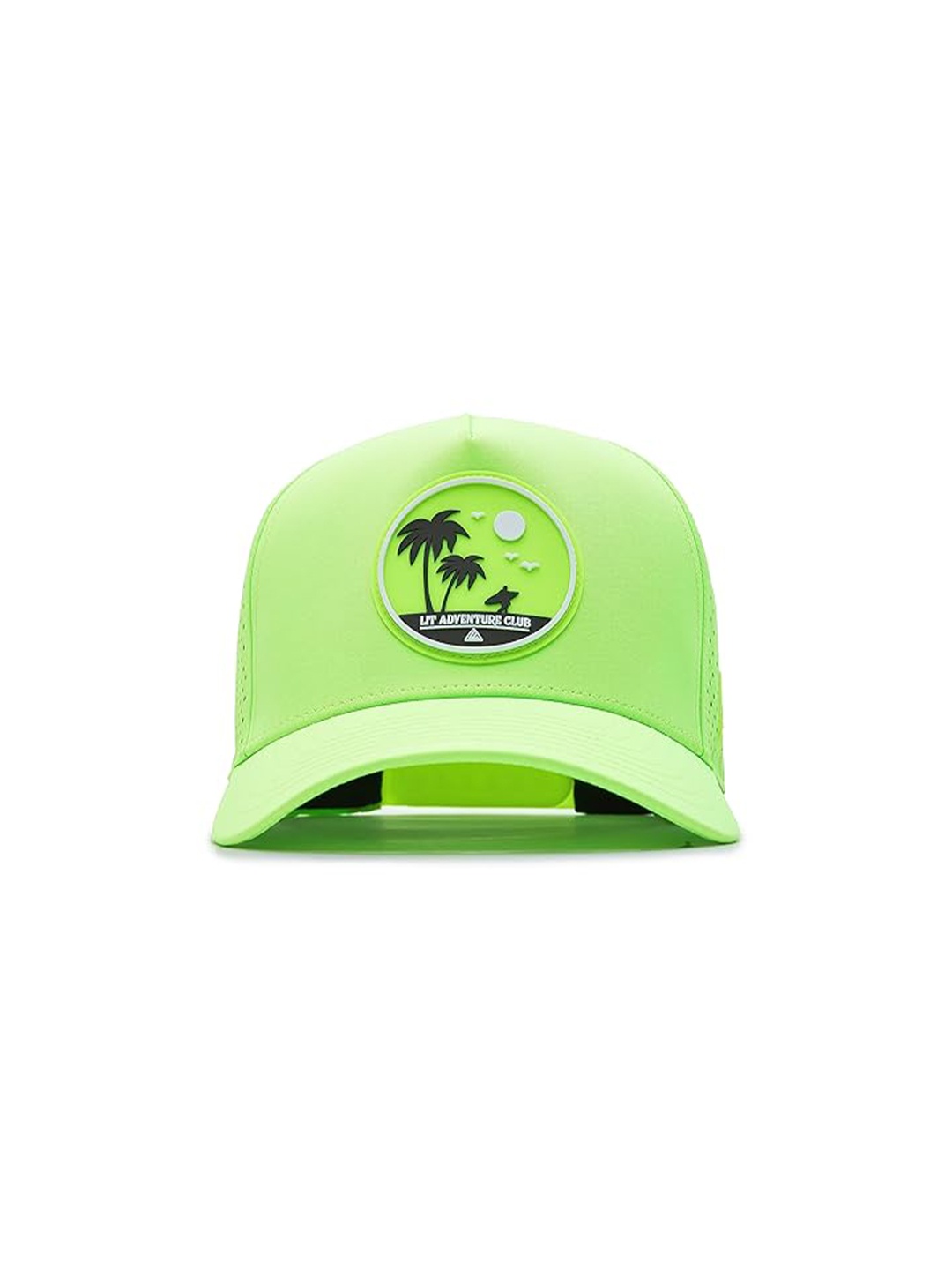 

LIT-AF Unisex Baseball Cap, Green