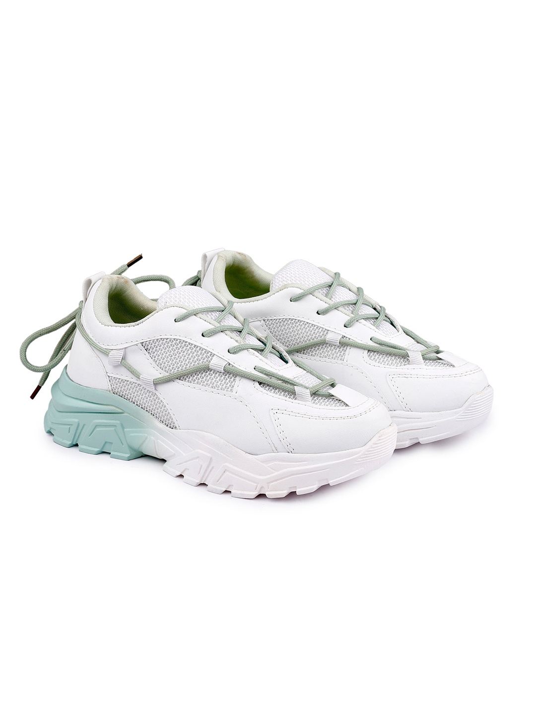 

Bxxy Women Round Toe Flymesh Mesh Sneakers, Grey