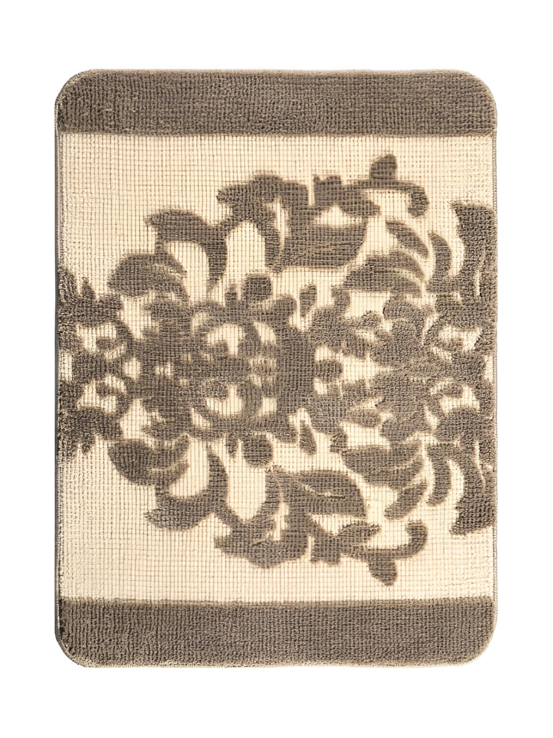 

Saral Home Beige 1850 GSM Microfiber Bathmat