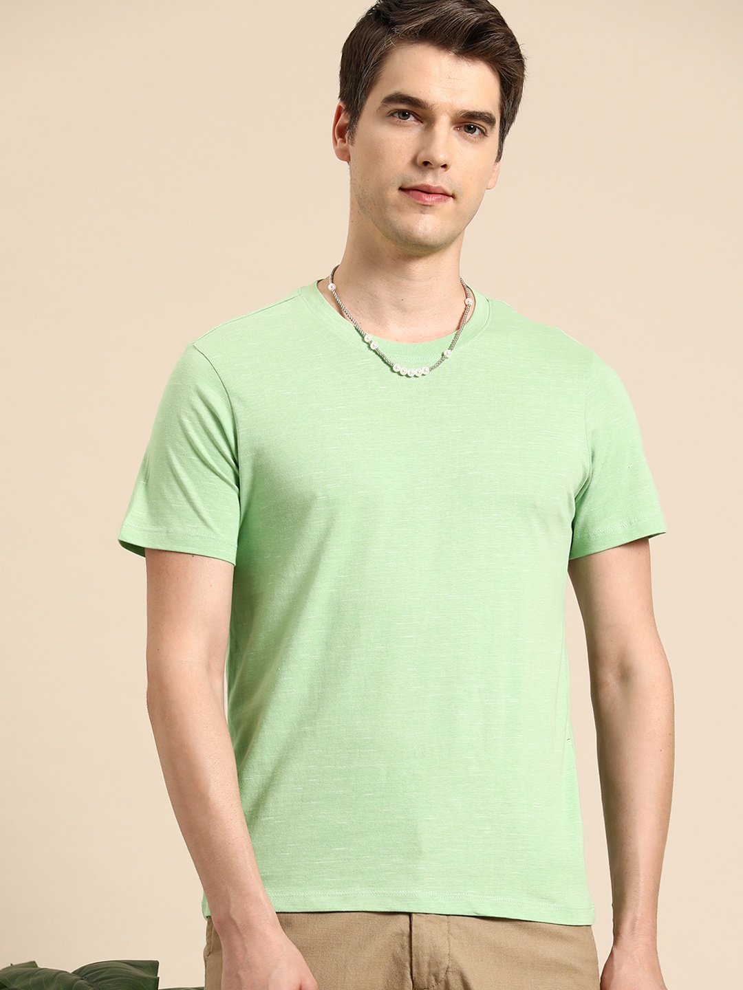 

Mast & Harbour Men T-shirt, Sea green