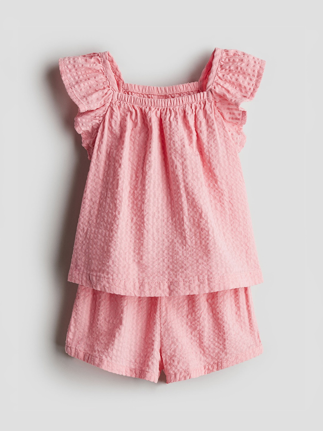 

H&M Girls Pure Cotton 2-Piece Set, Pink