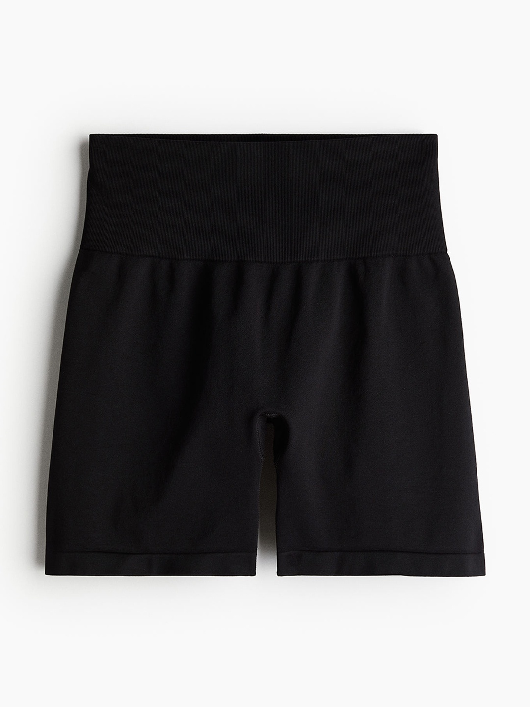 

H&M Women DryMove Seamless Sports Cycling Shorts, Black