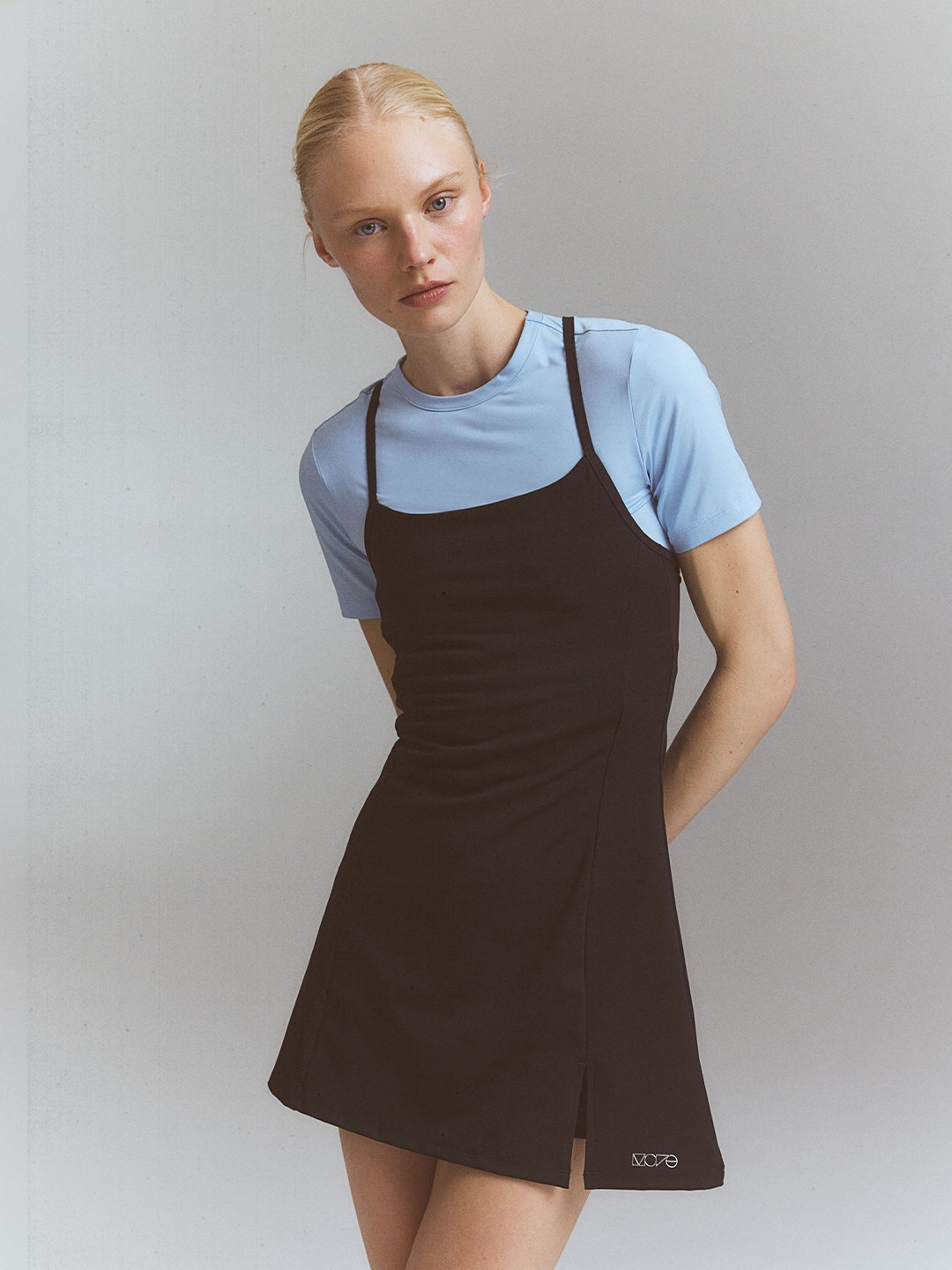

H&M DryMove Tennis Dress, Black