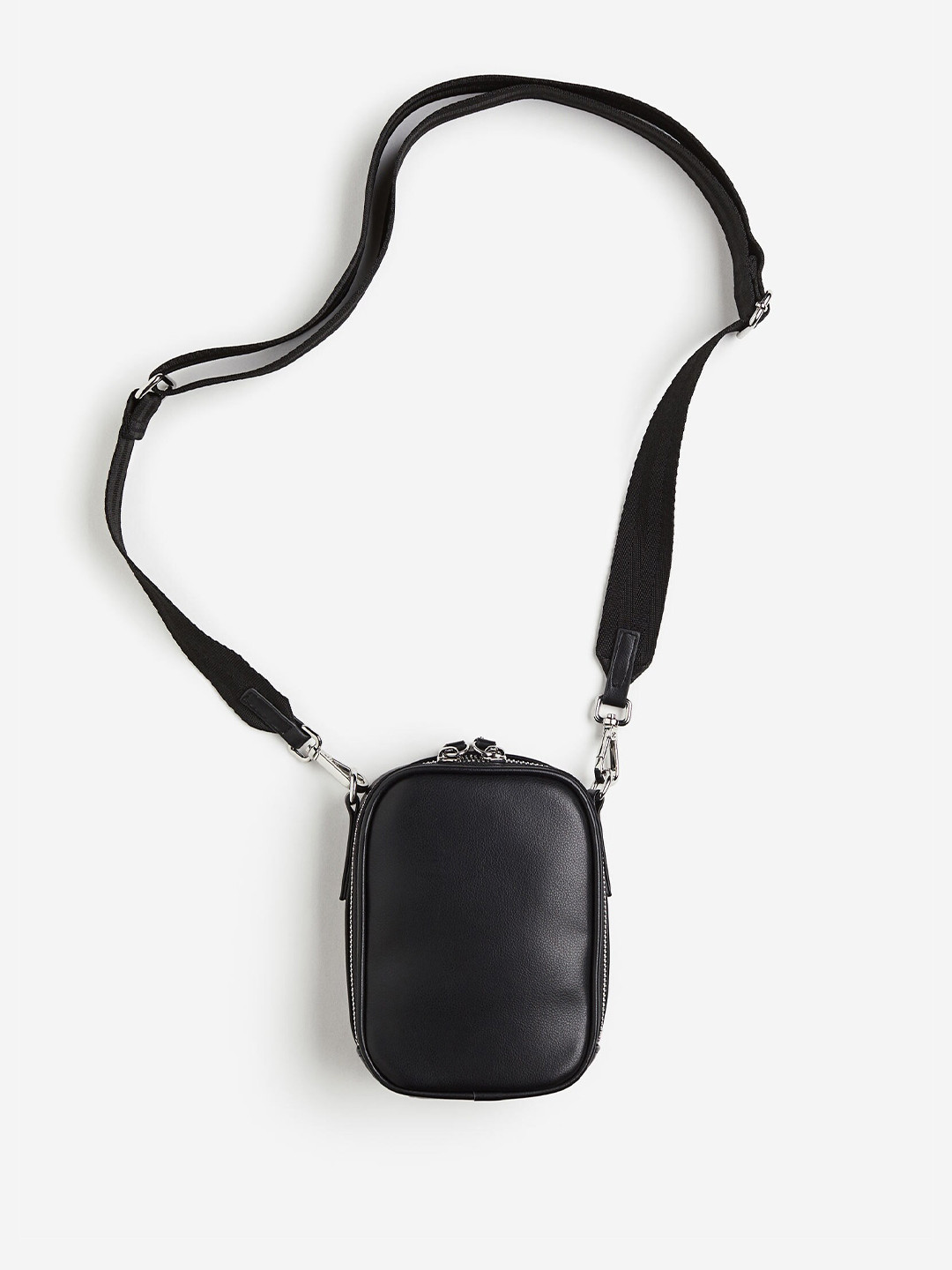 

H&M Men Mini Shoulder Bag, Black