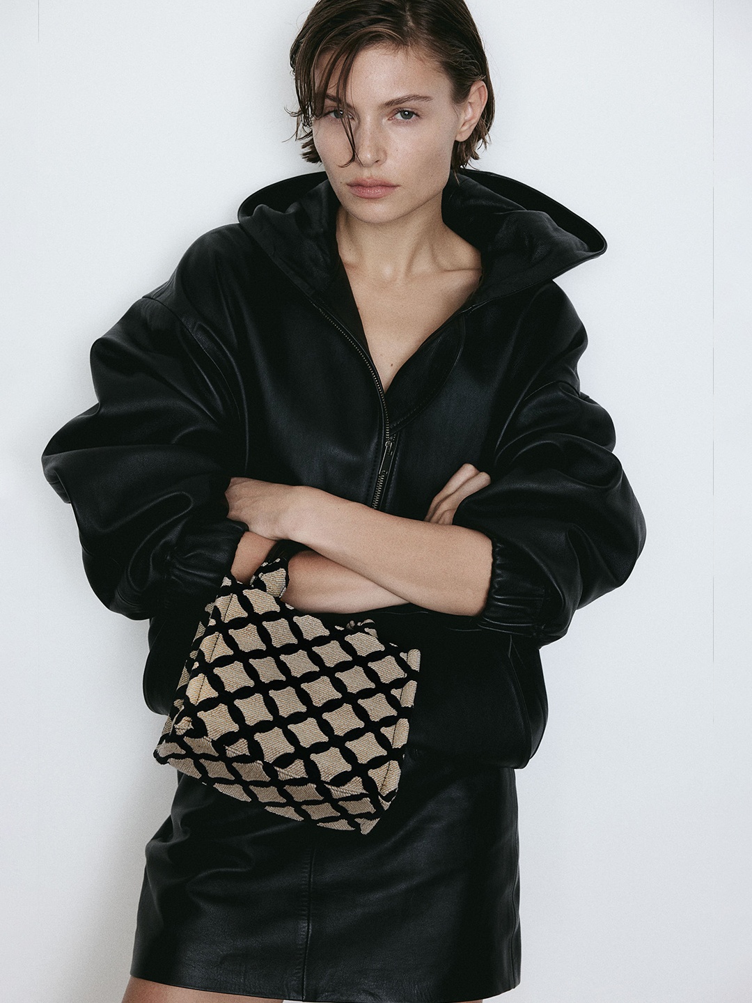 

H&M Mini Crossbody Bag, Black