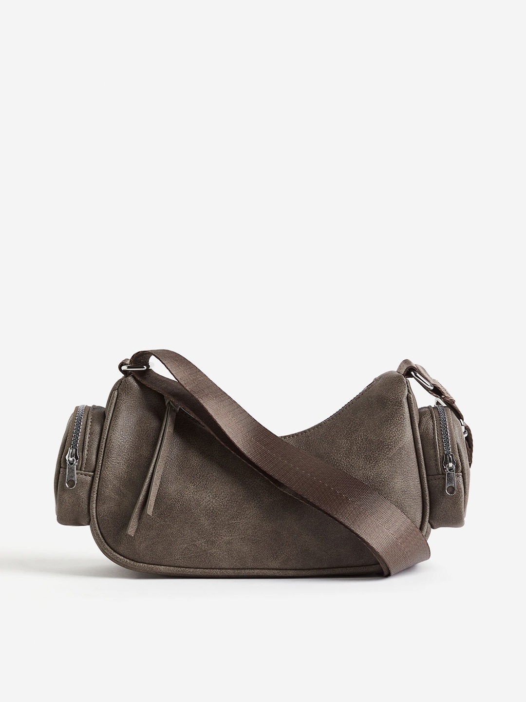 

H&M Small Crossbody Bag, Beige