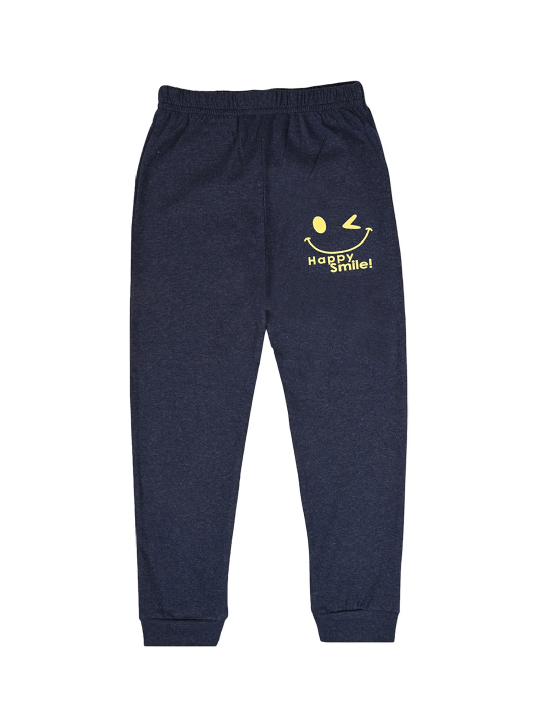 

BAESD Boys Graphic Printed Jogger, Navy blue