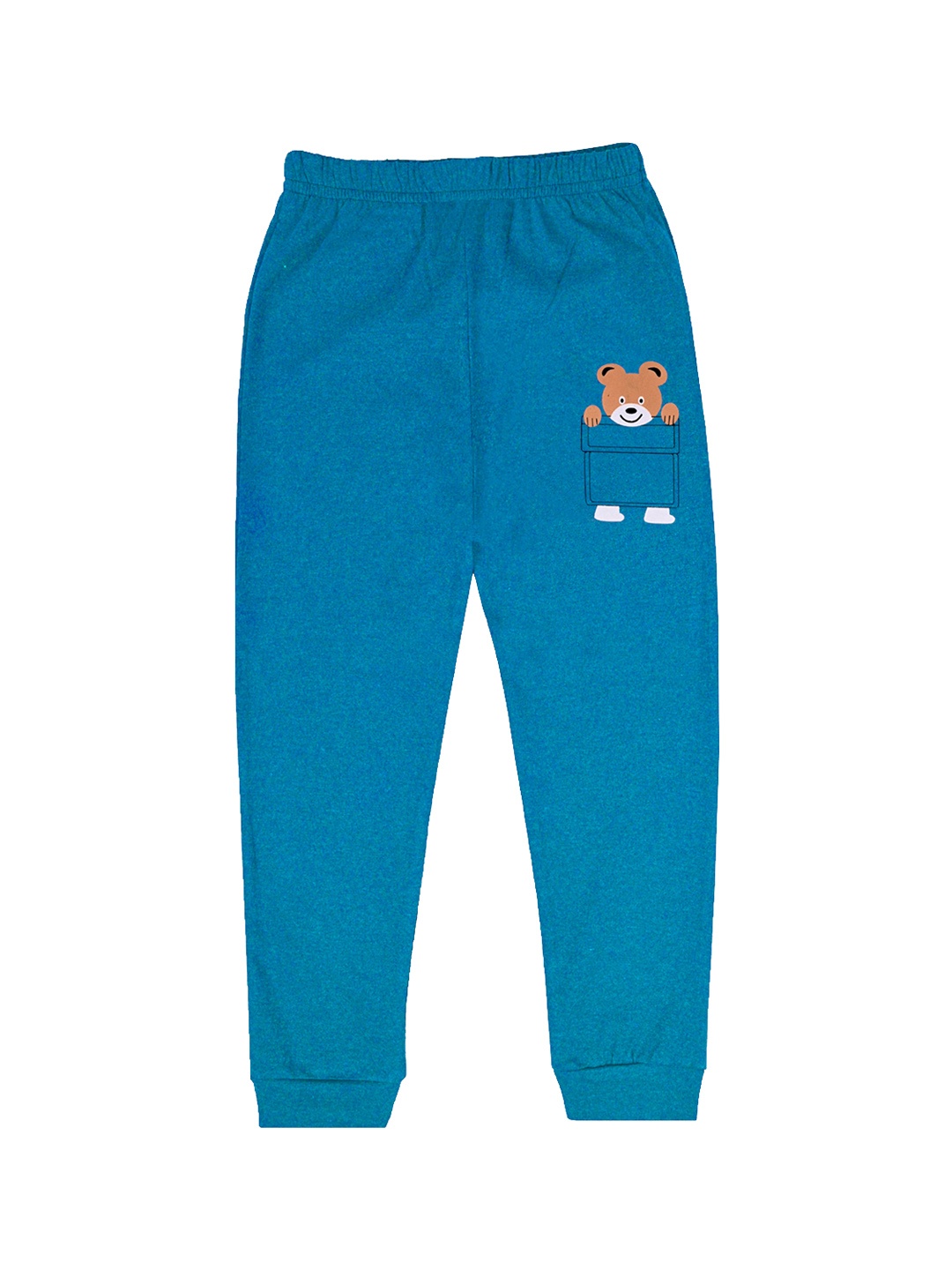 

BAESD Boys Printed Cotton Joggers, Blue