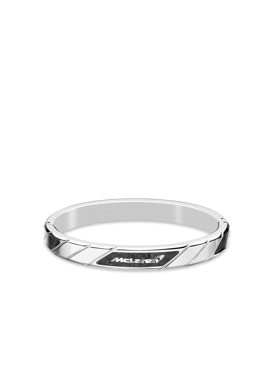 

McLAREN Men Kada Bracelet, Silver