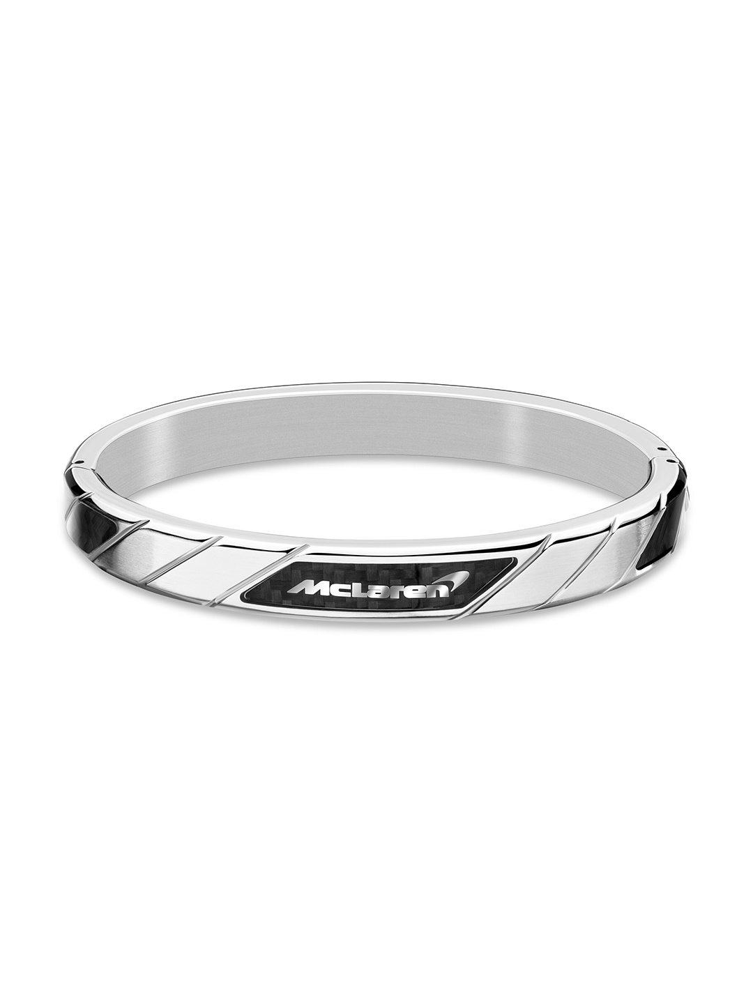 

McLAREN Men Kada Bracelet, Silver