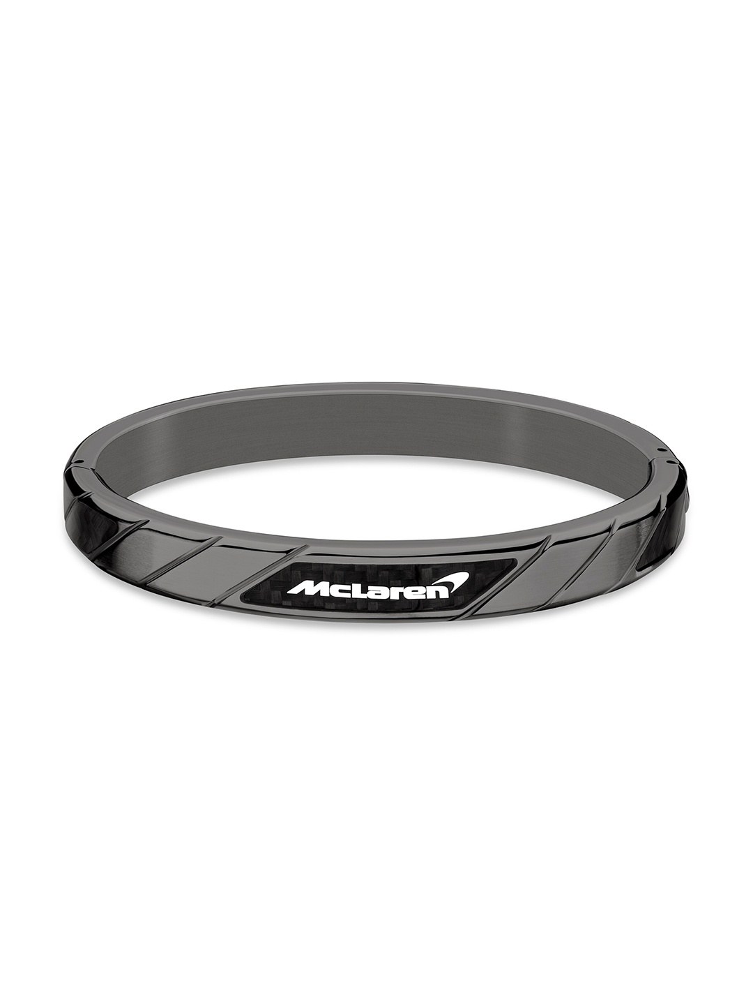 

McLAREN Men Kada Bracelet, Grey