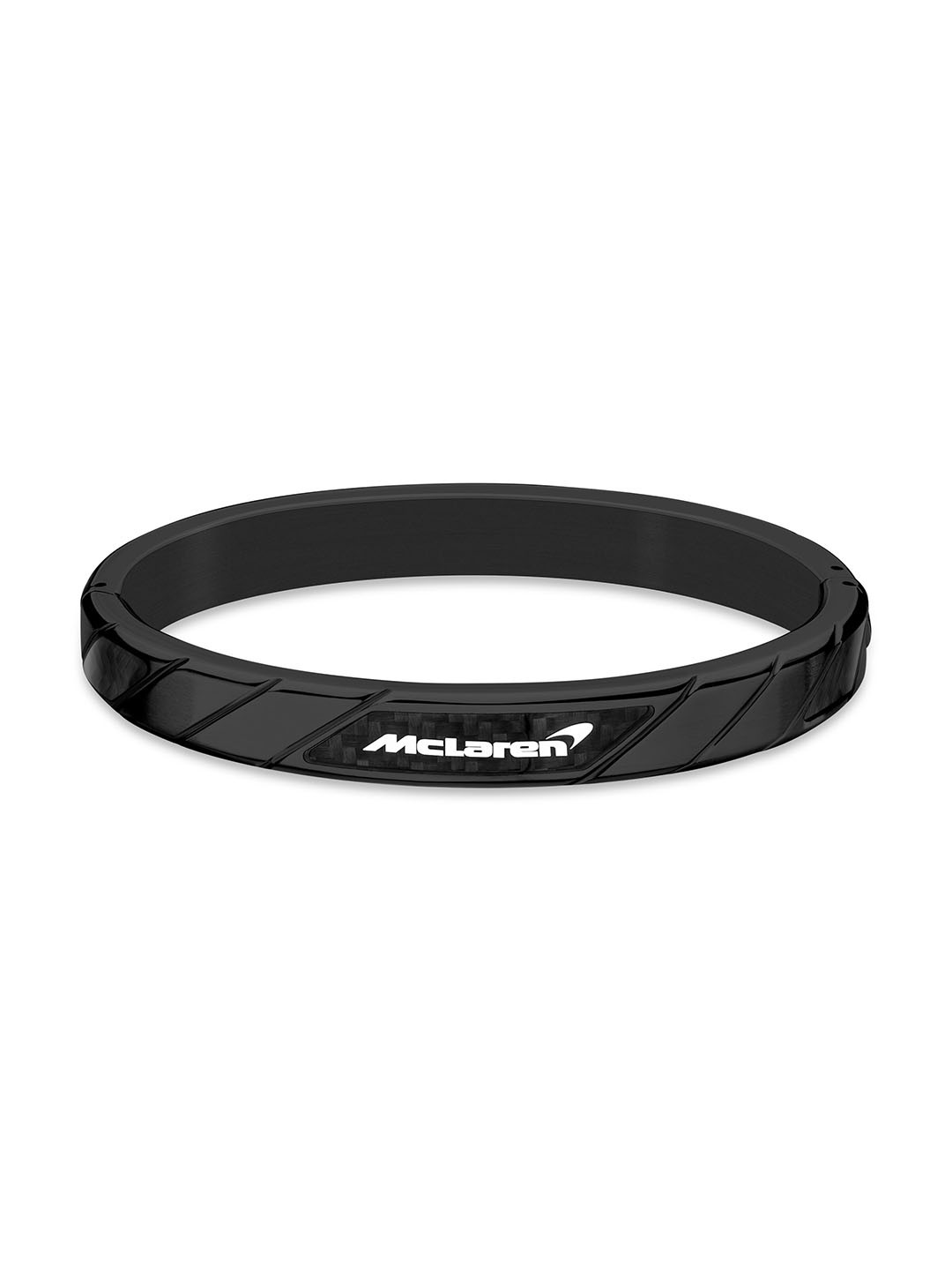 

McLAREN Men Kada Bracelet, Black
