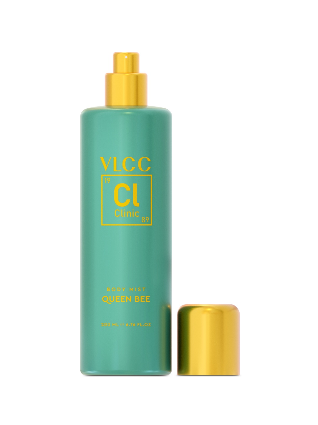 

VLCC Clinic Body Mist - Queen Bee - 200 ml, Sea green