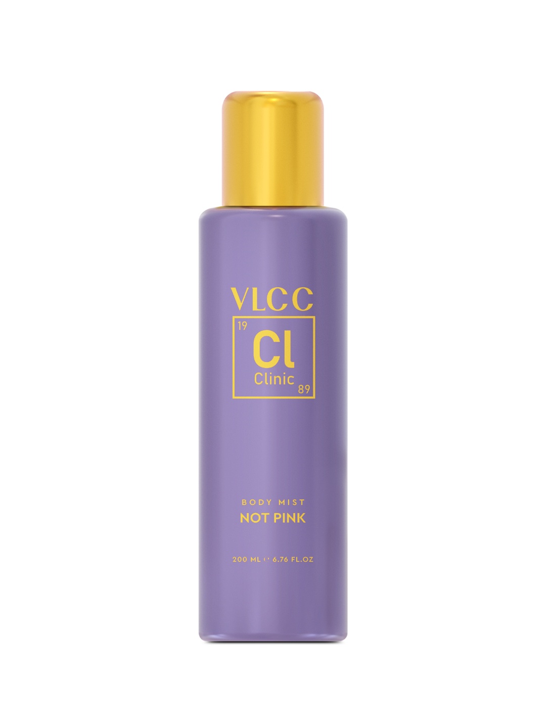 

VLCC Clinic Body Mist - Not Pink - 200 ml, Navy blue