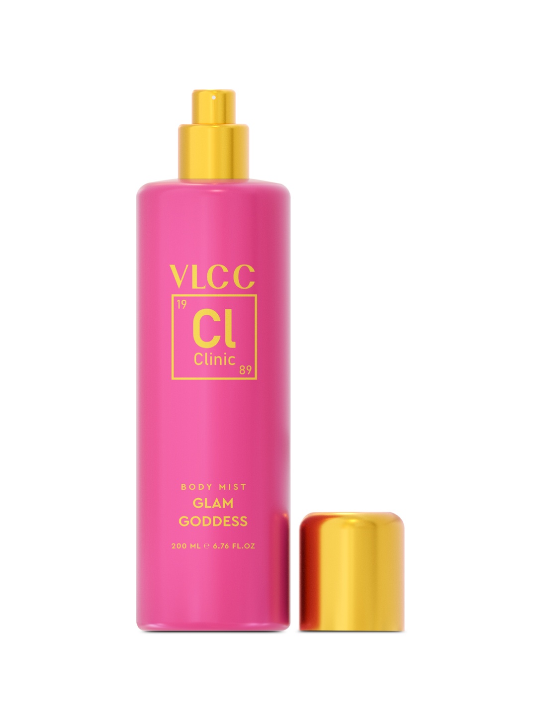 

VLCC Clinic Glam Goddess Body Mist - 200 ml, Fuchsia
