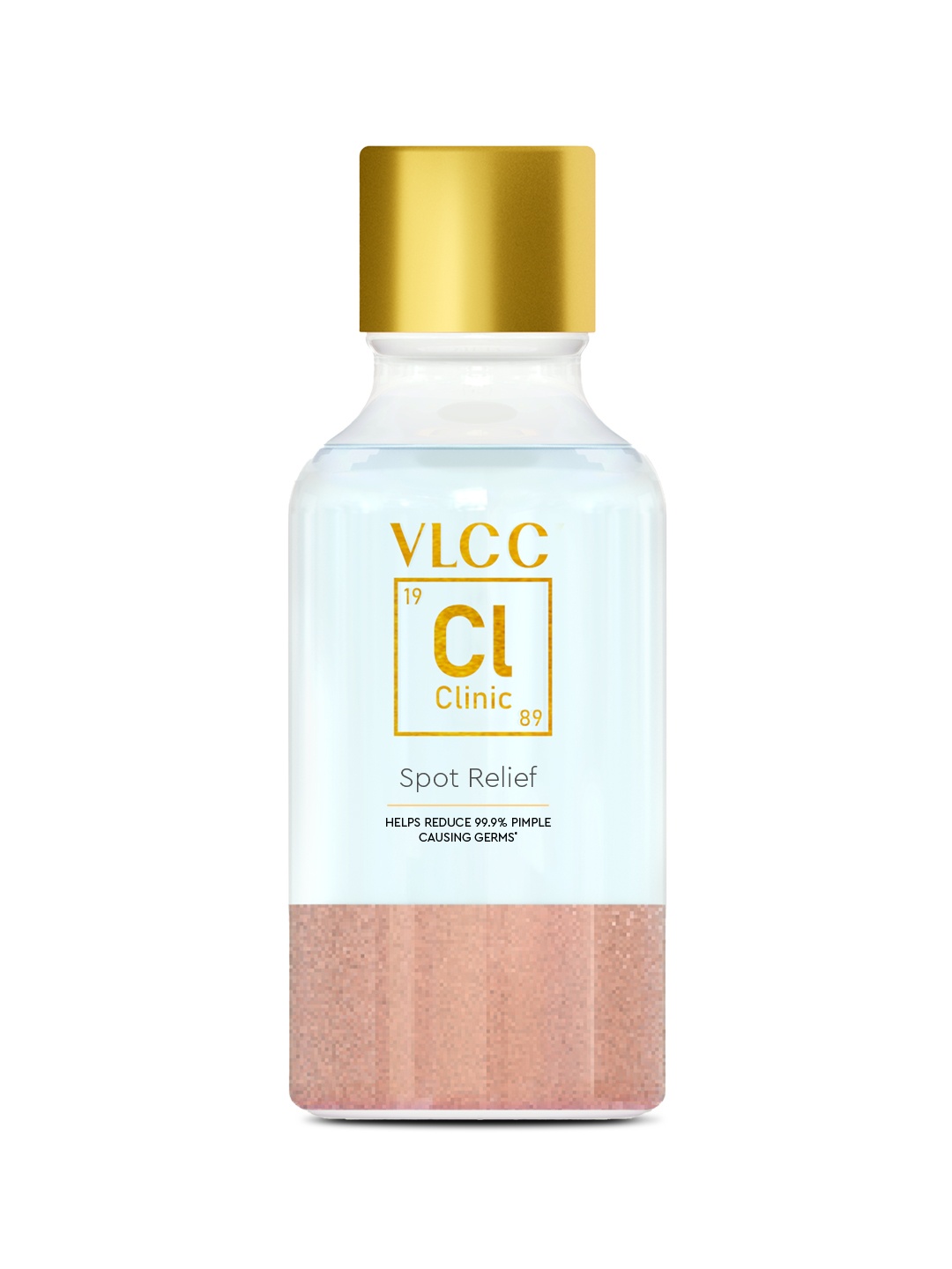 

VLCC Clinic Spot Relief With Niacinamide, Zinc,Salicylic Acid, Sulfur & Calamine-30ml, White