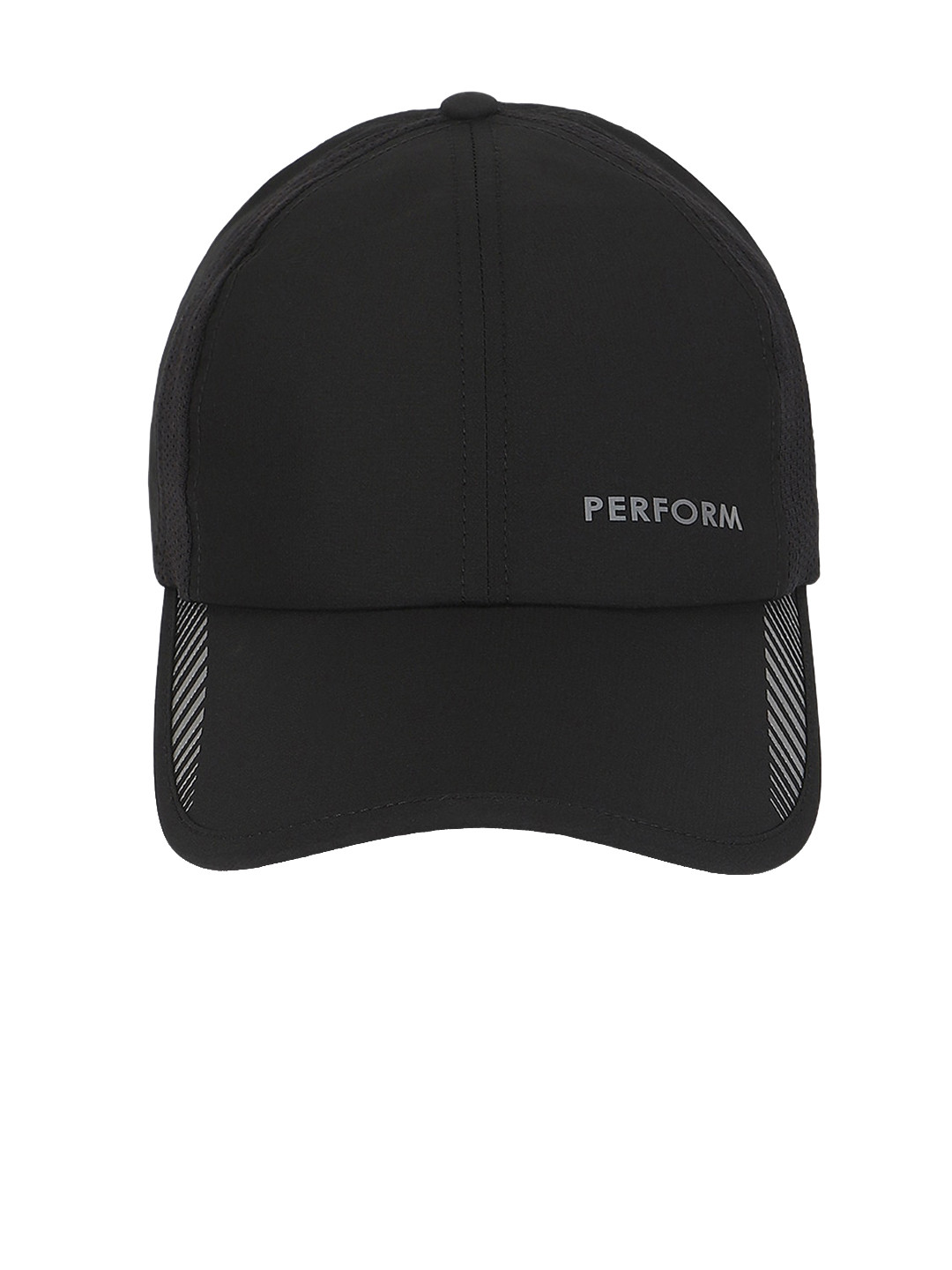 

Peter England Men Acrylic Visor Cap, Black