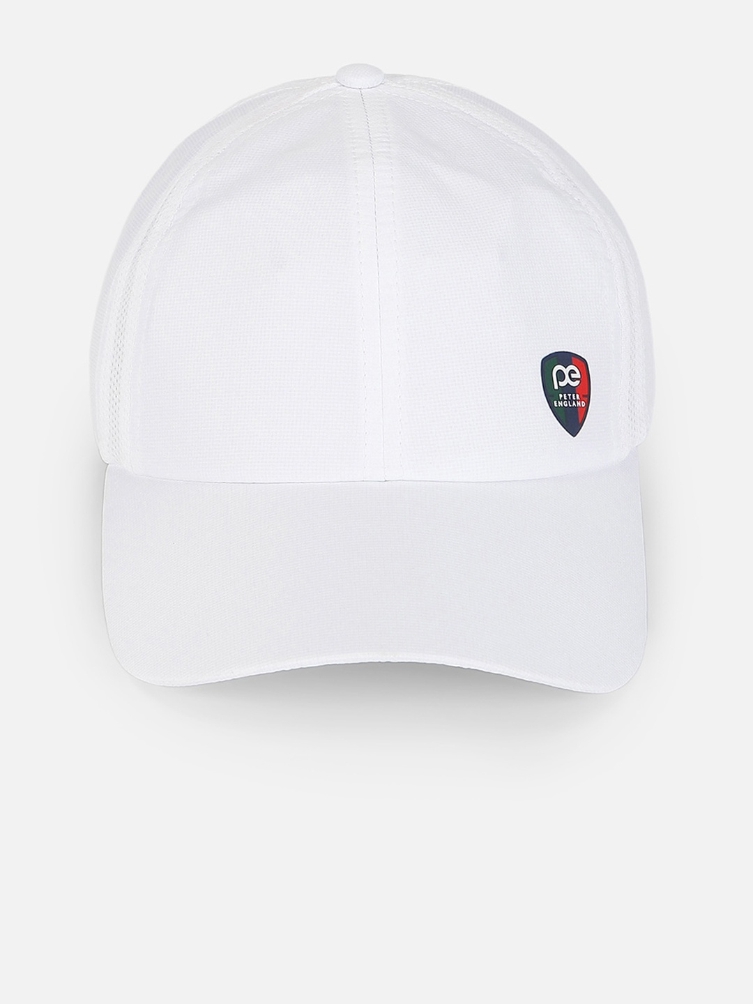 

Peter England Men Acrylic Baseball Cap, White