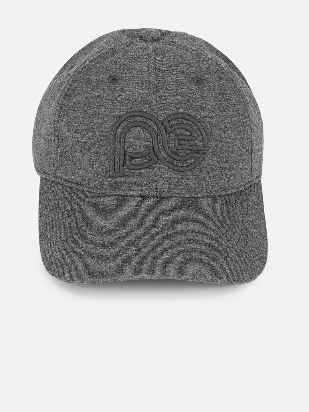 

Peter England Men Embroidered Acrylic Baseball Cap, Grey