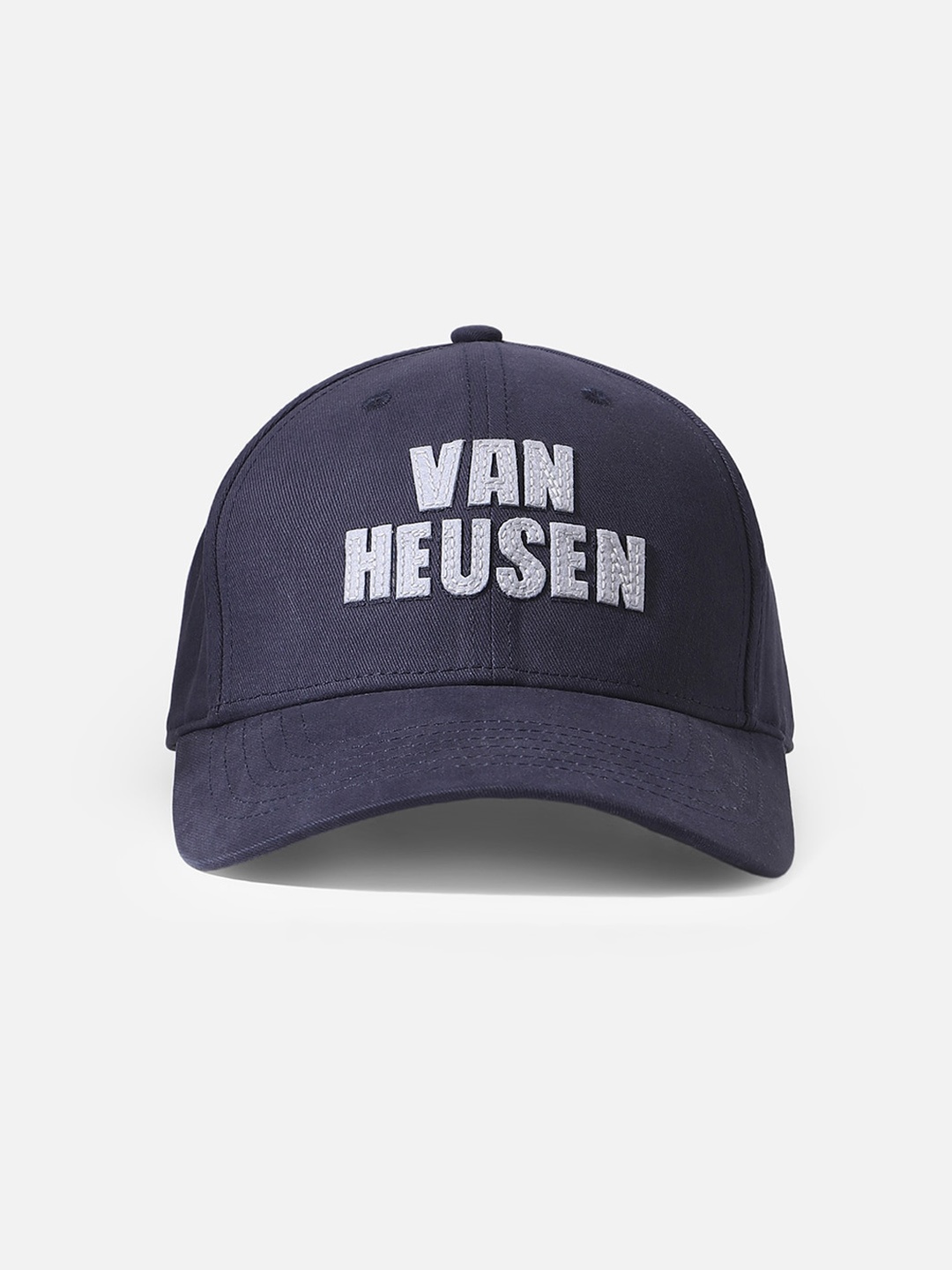 

Van Heusen Men Printed Baseball Cap, Navy blue