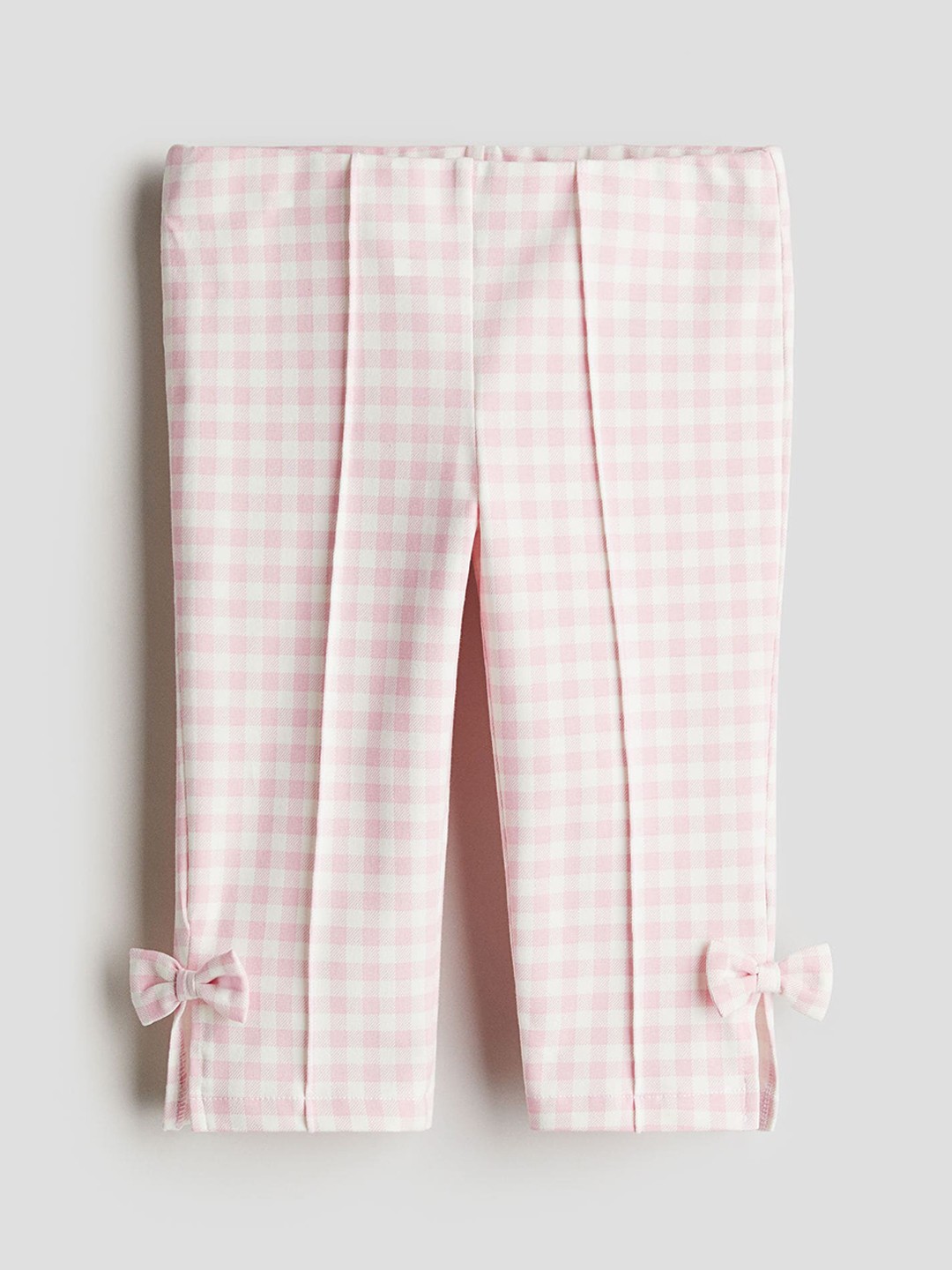 

H&M Girls Jersey Capri Leggings, Pink