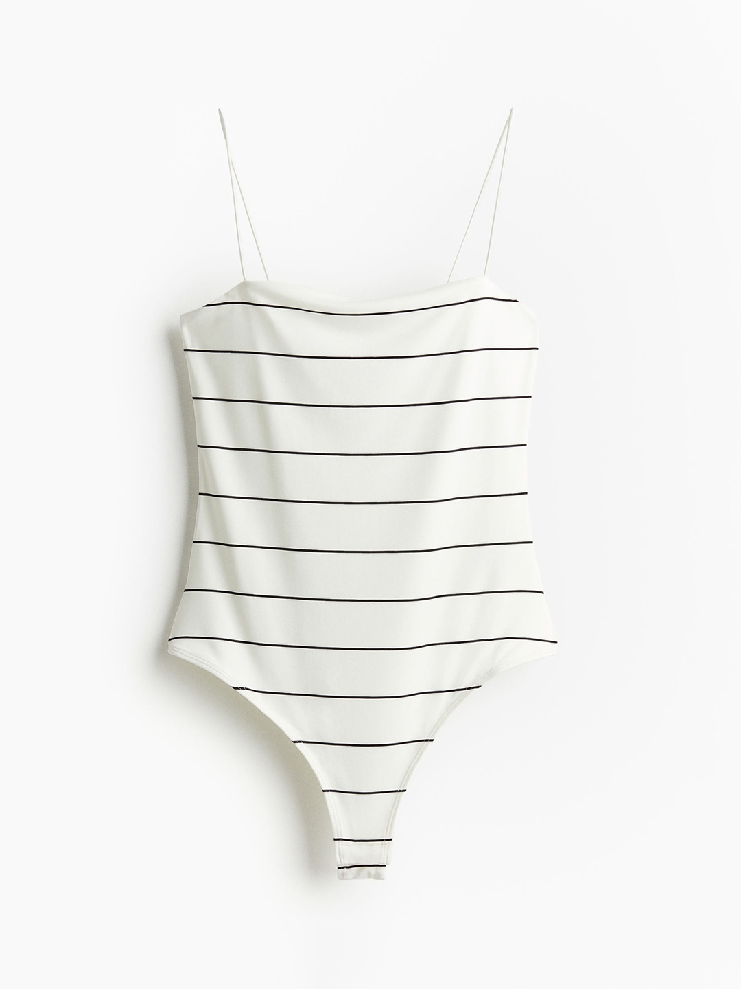 

H&M Women Spaghetti-Strap Body, White