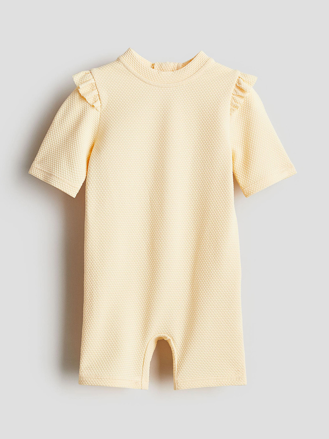 

H&M Girls Swimsuit With UPF 50, Yellow