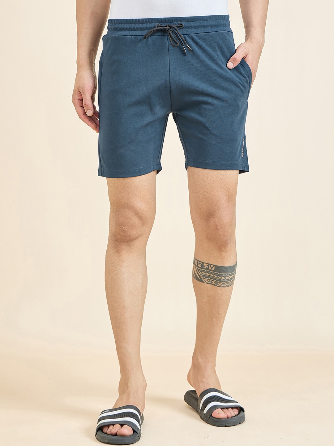

Sweet Dreams Men Shorts, Blue
