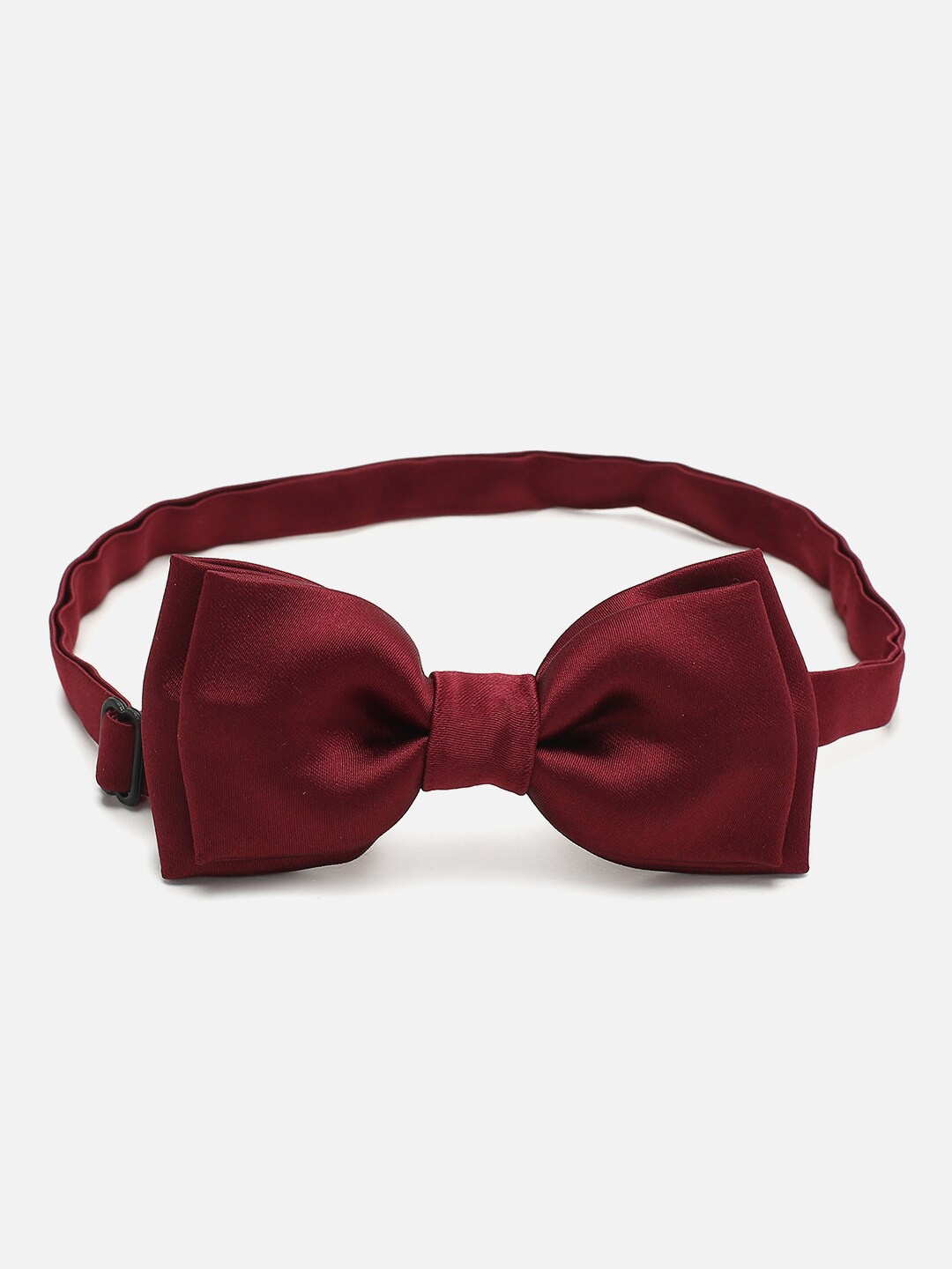 

Peter England Men Bow Tie, Maroon