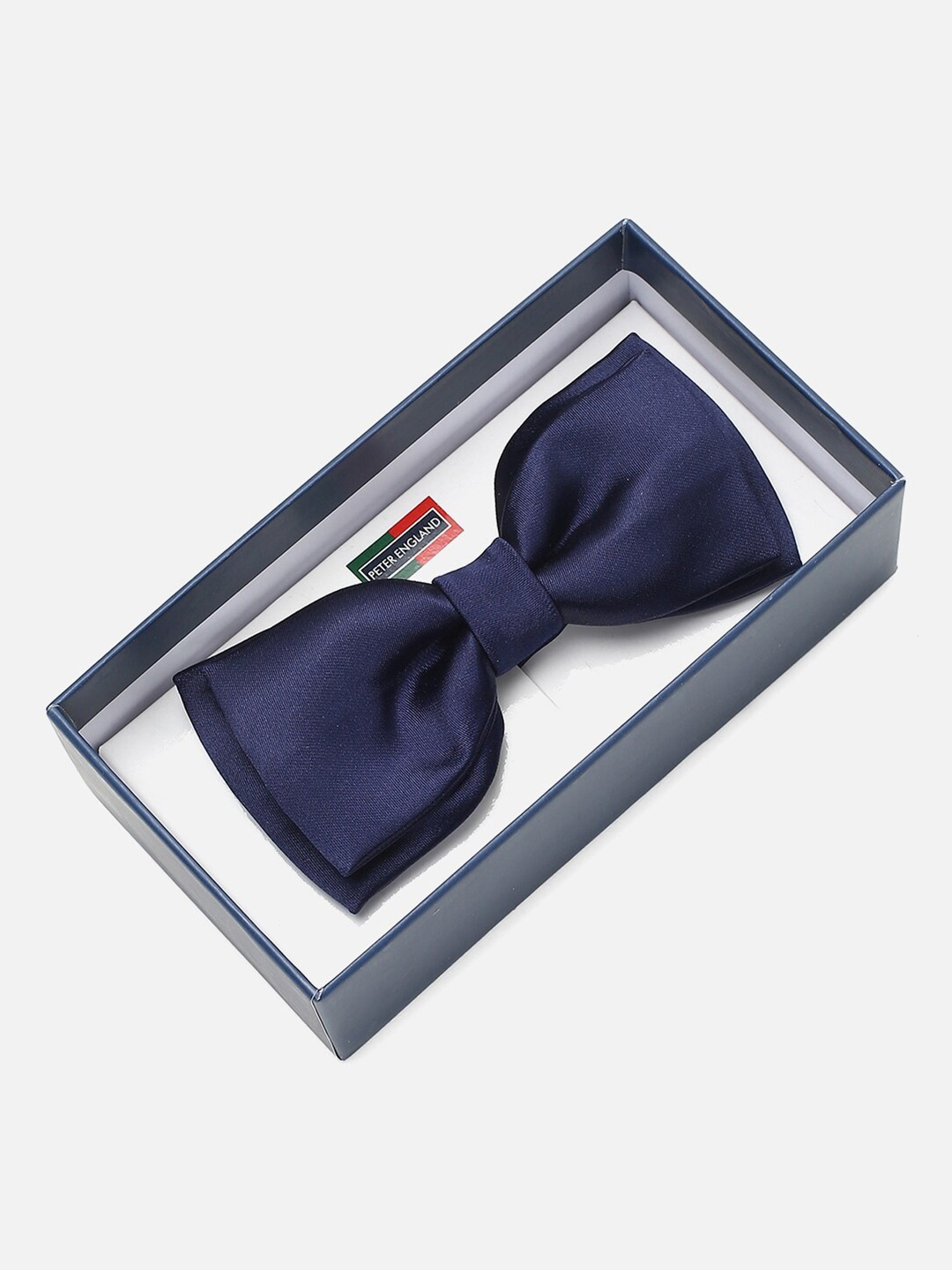 

Peter England Men Bow Tie, Navy blue
