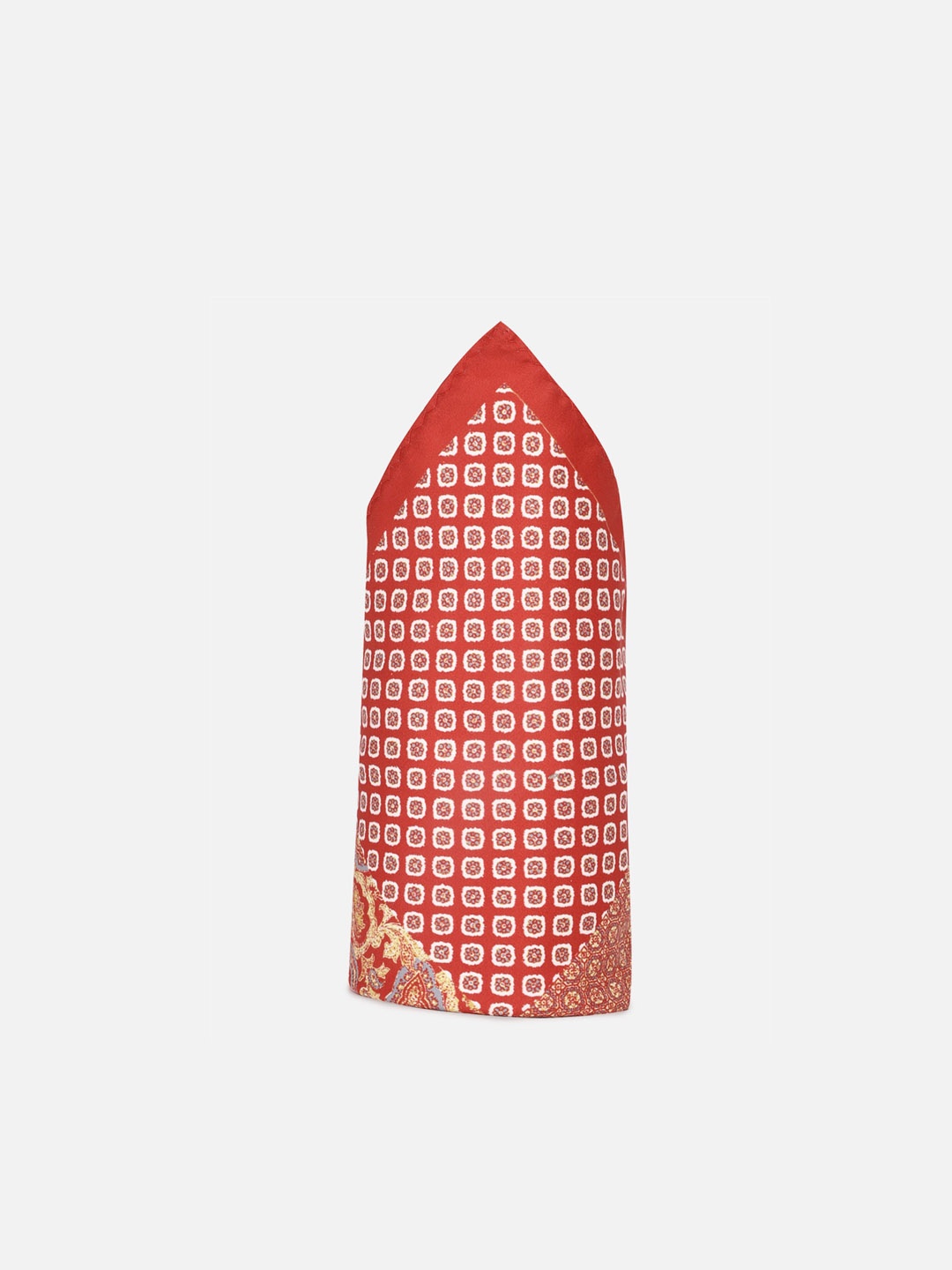 

Allen Solly Men Printed Pocket Square, Red