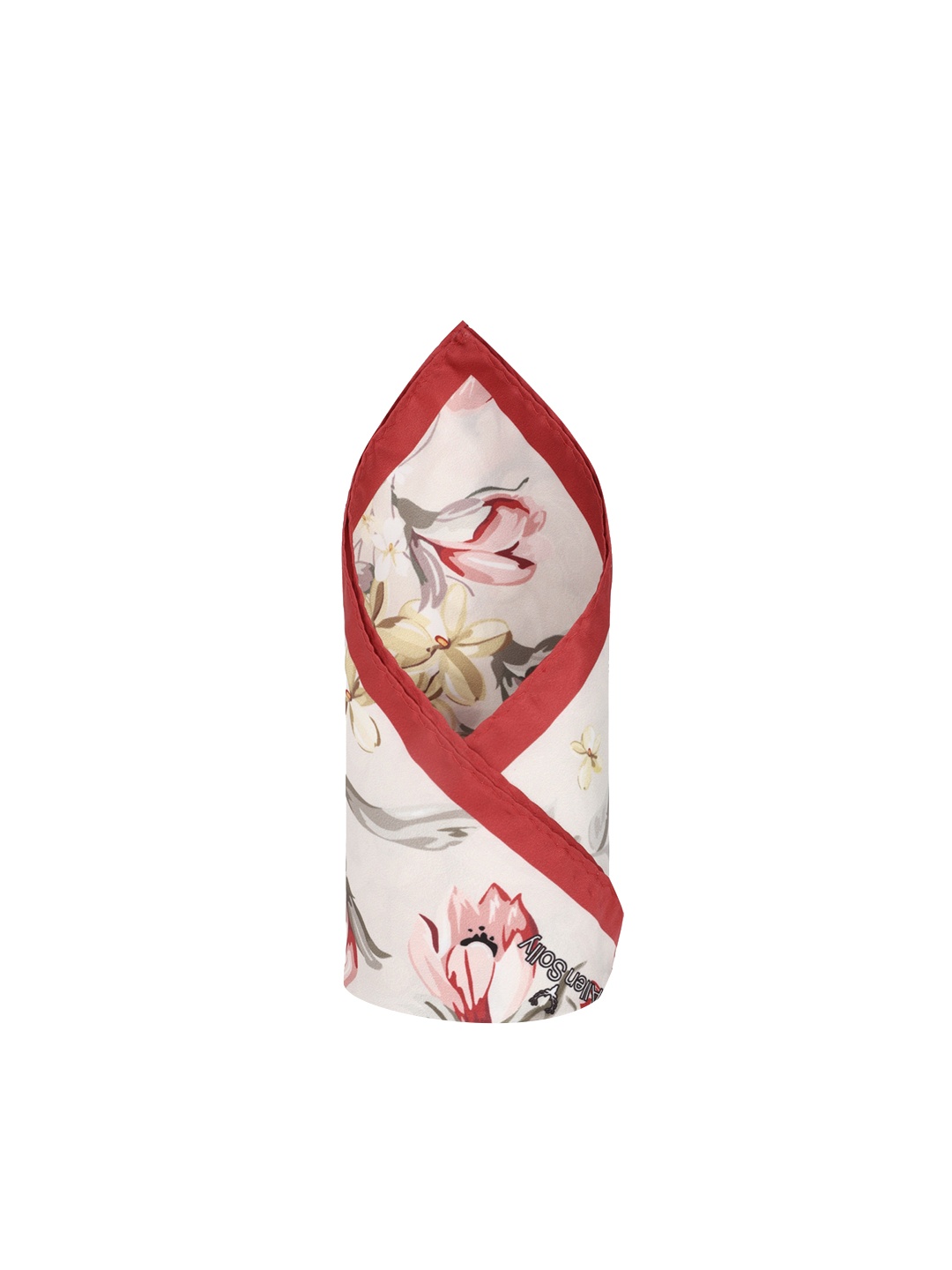 

Allen Solly Men Printed Pocket Square, White
