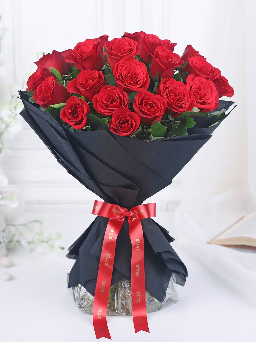

fnp 20-Red Roses Fresh Flowers Bouquet