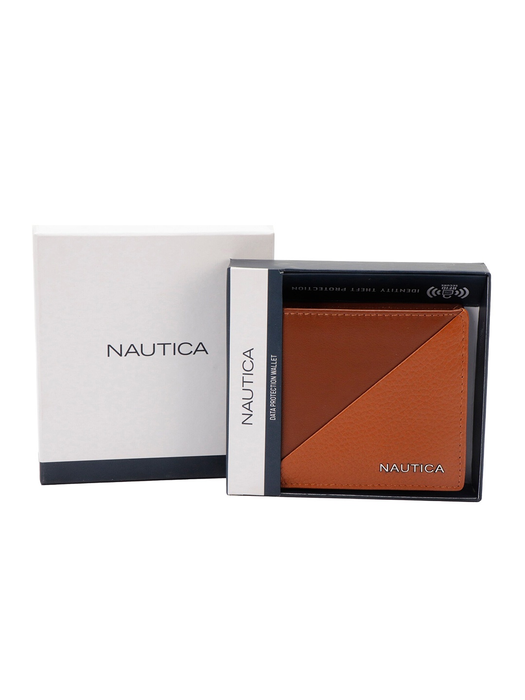 

Nautica Men Leather Fashion, Tan