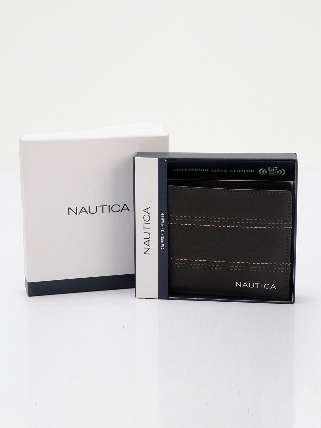 

Nautica Men Leather Fashion, Brown