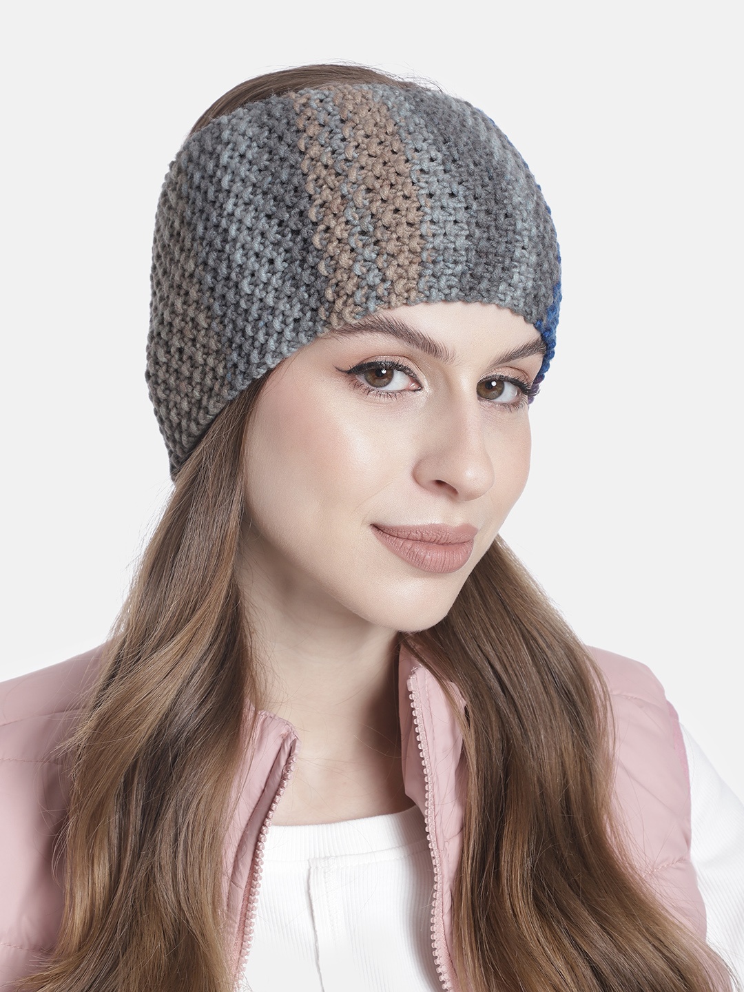 

Magic Needles Women Chill Wrap Acrylic Headband, Multi