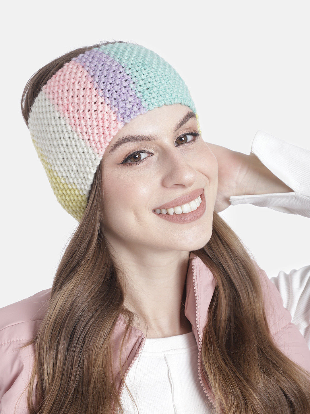 

Magic Needles Women Chill Wrap Headband, Multi