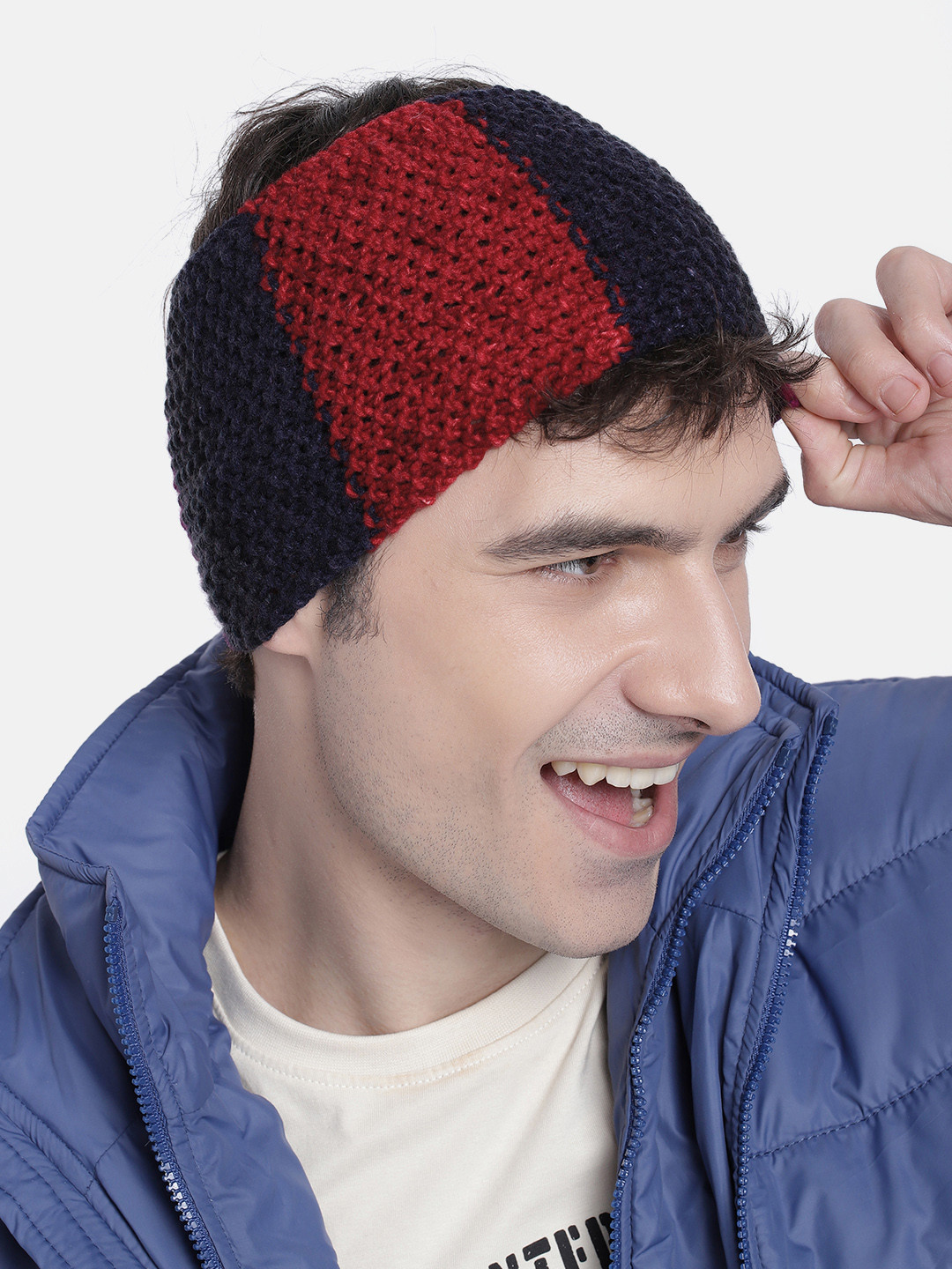 

Magic Needles Men Chill Wrap Acrylic Headband, Multi