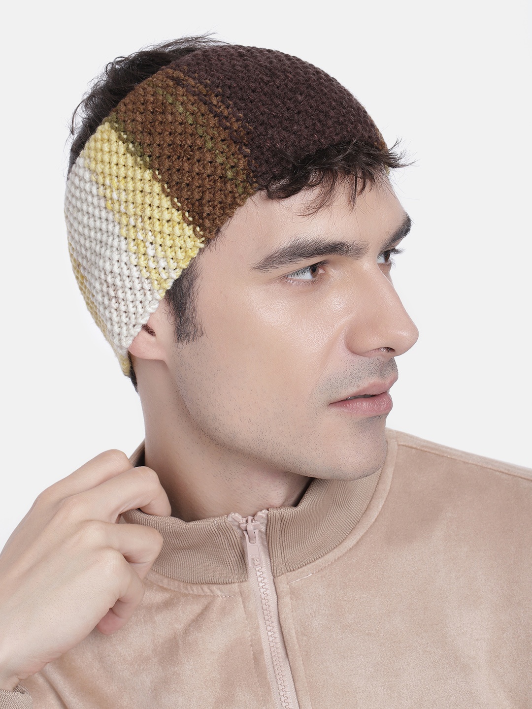 

Magic Needles Men Chill Wrap Acrylic Headband, Multi