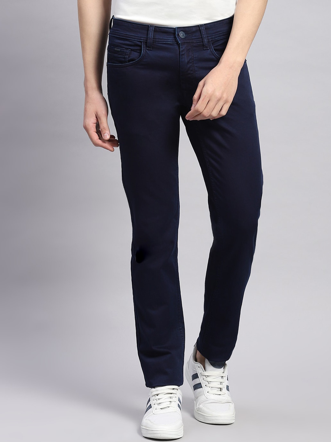

Monte Carlo Men Stretchable Jeans, Blue
