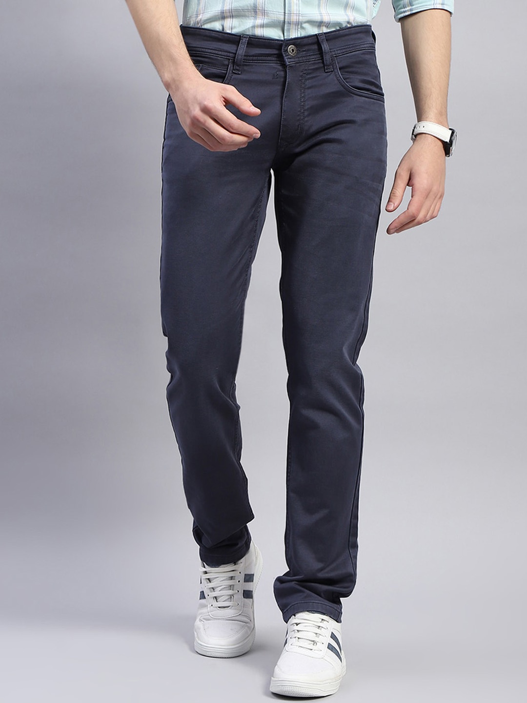

Monte Carlo Men Stretchable Jeans, Blue