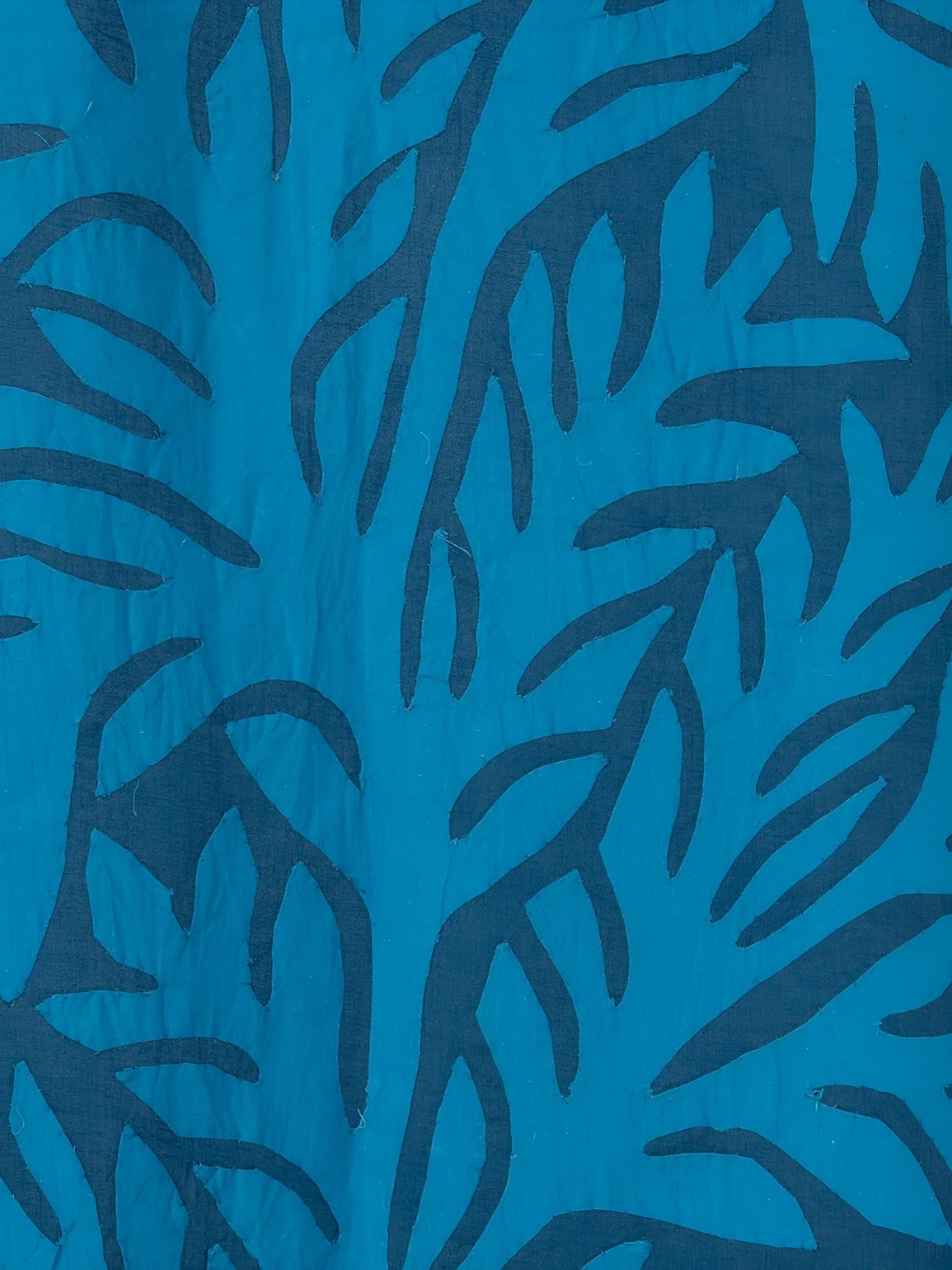 

Fabindia Blue Abstract Printed Cotton Door Curtain