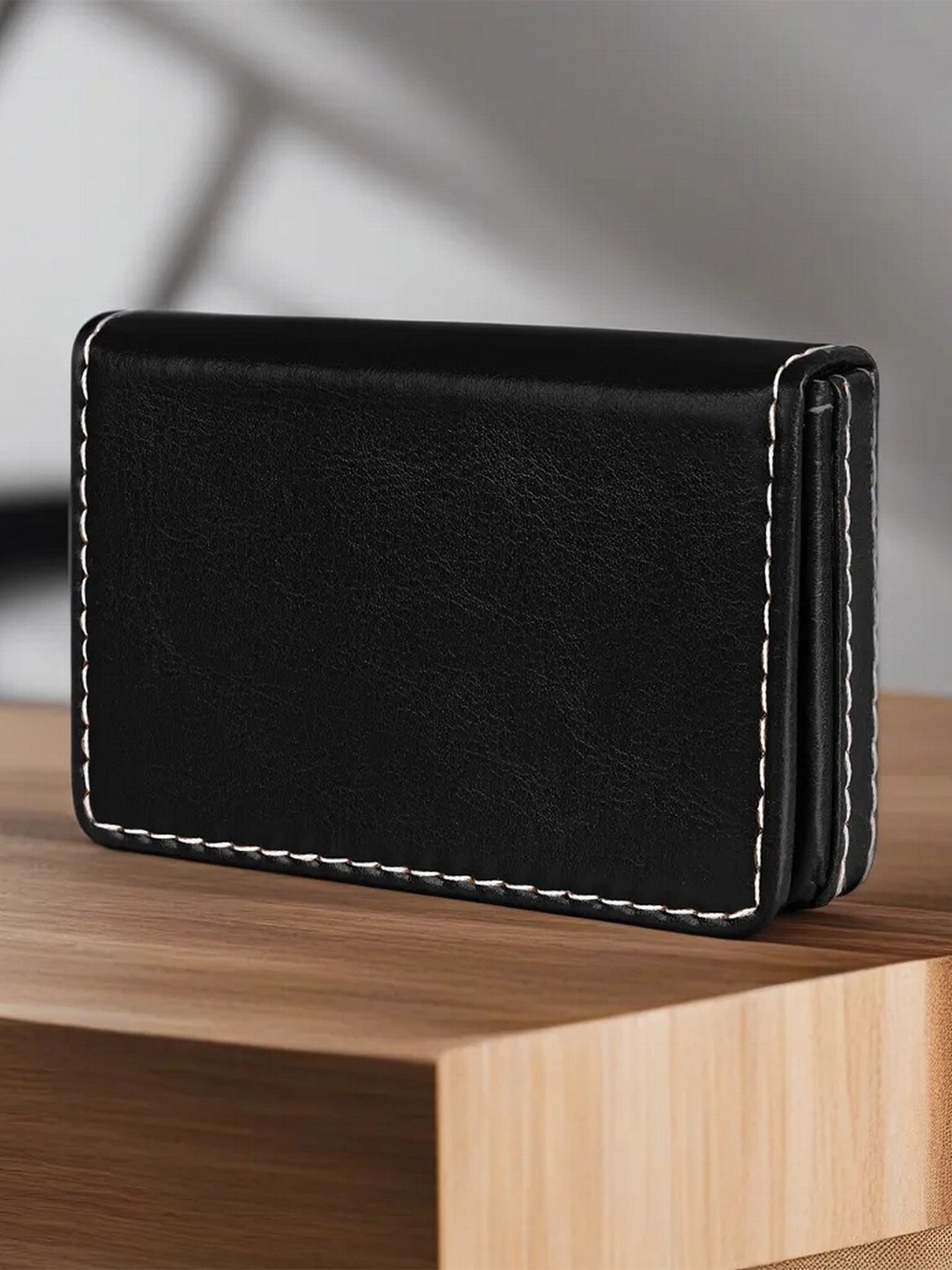 

LOREM Unisex Card Holder, Black
