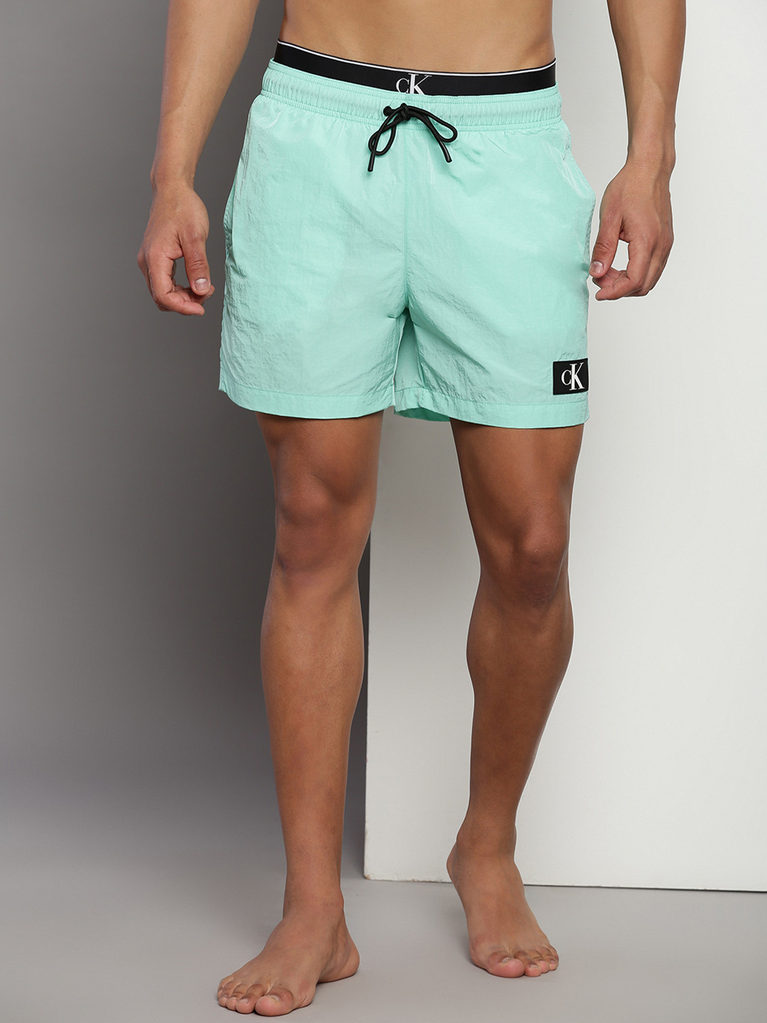 

Calvin Klein Men Sports Shorts, Green